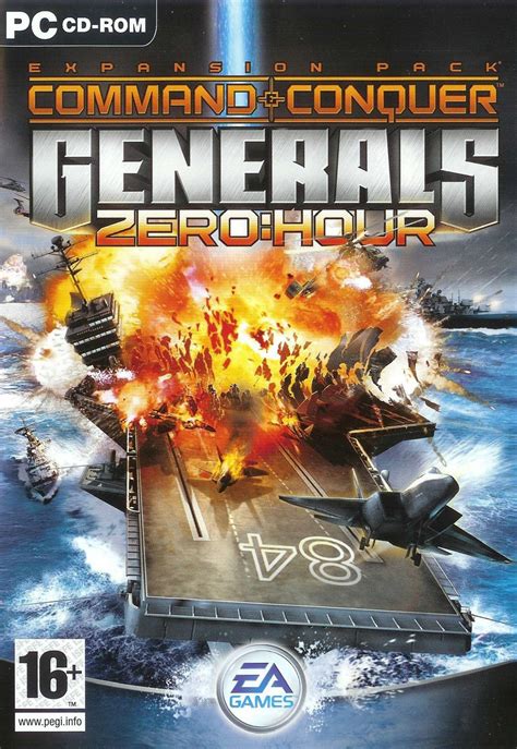 Command & Conquer™ Generals Zero Hour (PC) Steam Key .